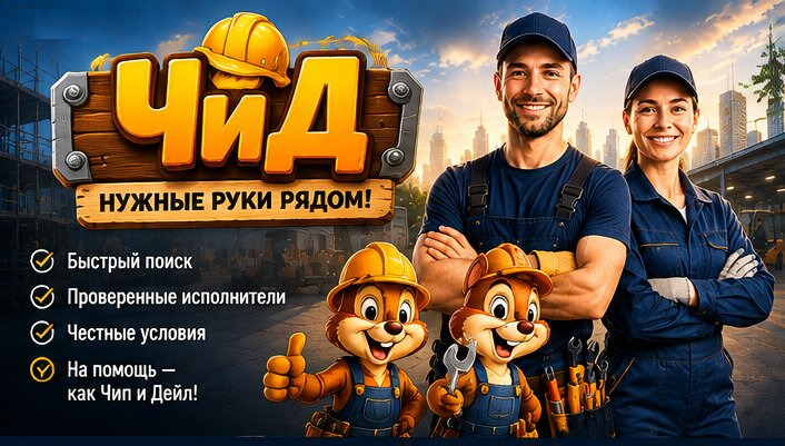 ЧиД — Нужные руки рядом!
